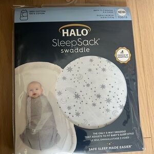 Halo SleepSack Swaddle with Starry Design